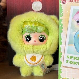 Baby Three X OO Baby Spring Flower Fortune Plush Blind Box Confirmed
